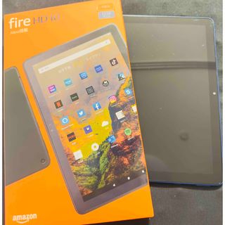 アンドロイド(ANDROID)のAmazon fire HD 10 第11世代 32GB 10.1インチ(タブレット)