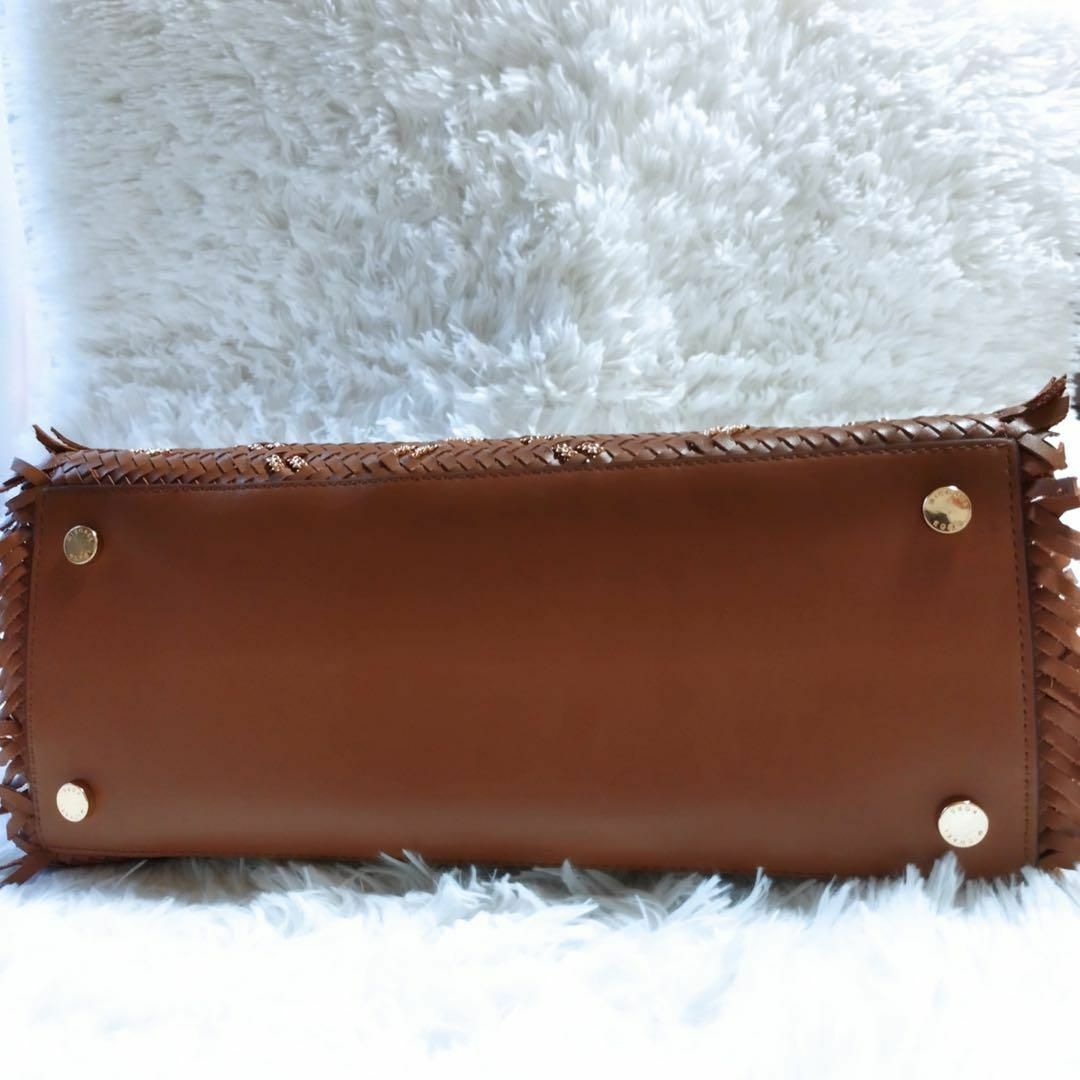 【極美品・保存袋付】Michael Kors 2WAY ショルダーハンドバッグ