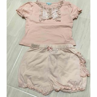 トッカ(TOCCA)のトッカ♡セットアップ　80cm(Ｔシャツ)