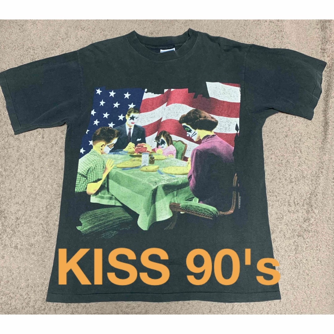 KISS Tシャツ vintage 90´s tee 古着 キス ヴィンテージ 純正品 メンズ