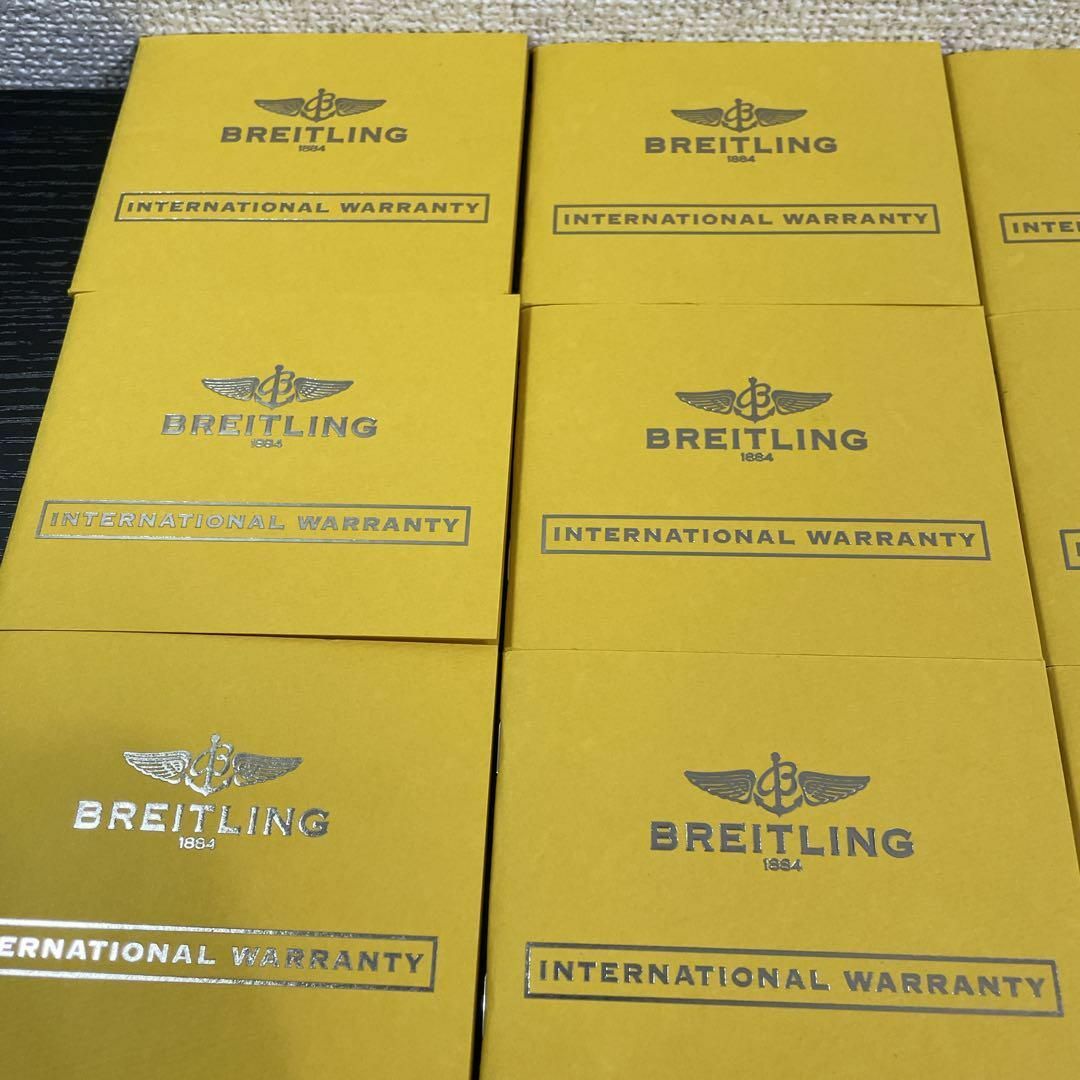 BREITLING(ブライトリング)のBREITLING ブライトリング 国際保証 無地 シャネル 時計 取説 セット メンズの時計(腕時計(アナログ))の商品写真