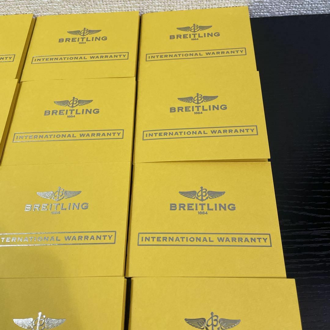 BREITLING(ブライトリング)のBREITLING ブライトリング 国際保証 無地 シャネル 時計 取説 セット メンズの時計(腕時計(アナログ))の商品写真