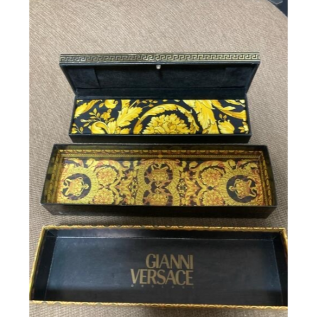 Gianni Versace(ジャンニヴェルサーチ)のVERSACE メデューサネックレス　ヴィンテージ メンズのアクセサリー(ネックレス)の商品写真