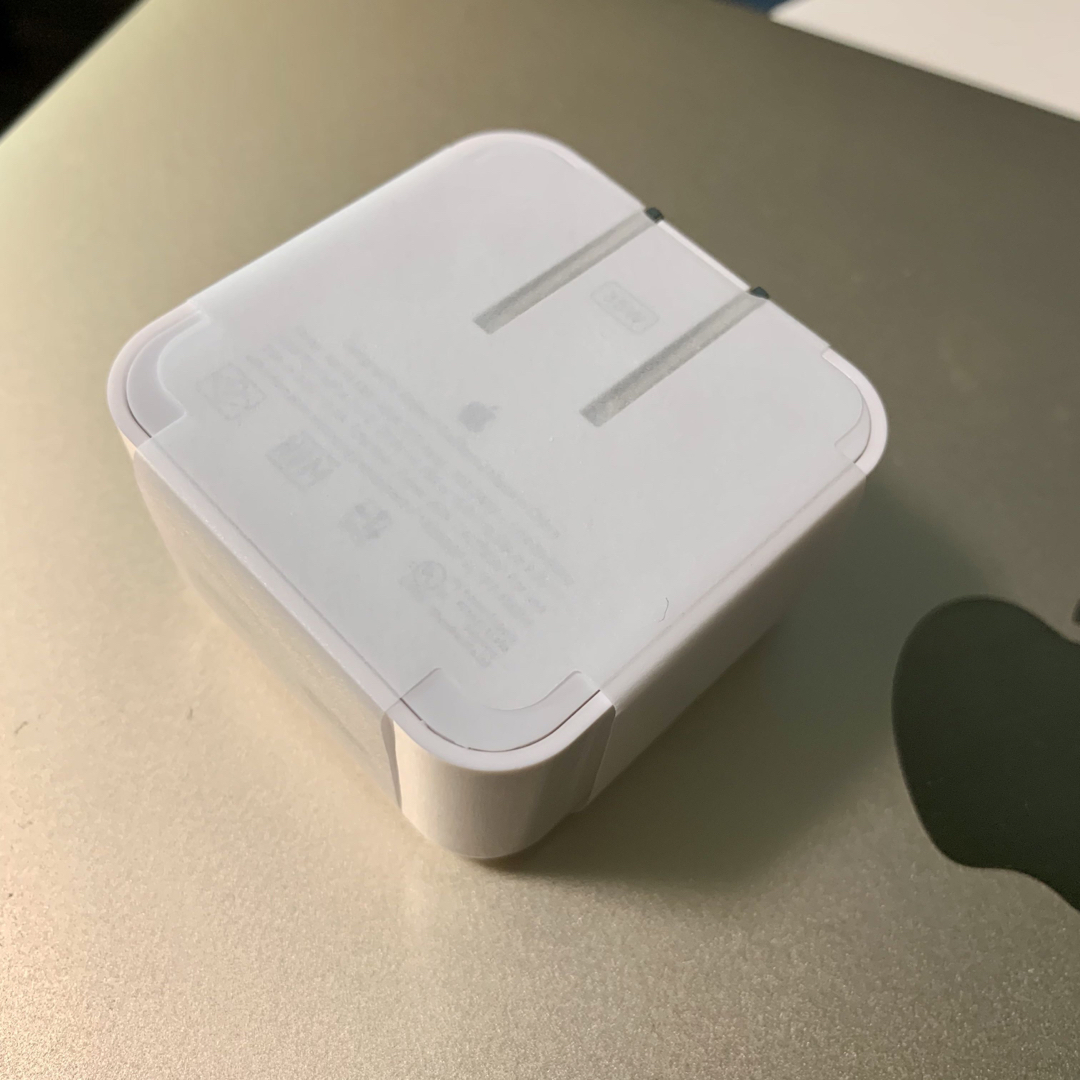 Apple 充電器 アップル USB-Cポート搭載35Wコンパクト電源アダプタ