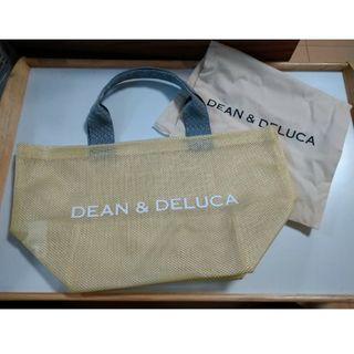 ディーンアンドデルーカ(DEAN & DELUCA)のDEAN＆DELUCA ディーン＆デルーカ　メッシュトートバッグ　Sサイズ(トートバッグ)