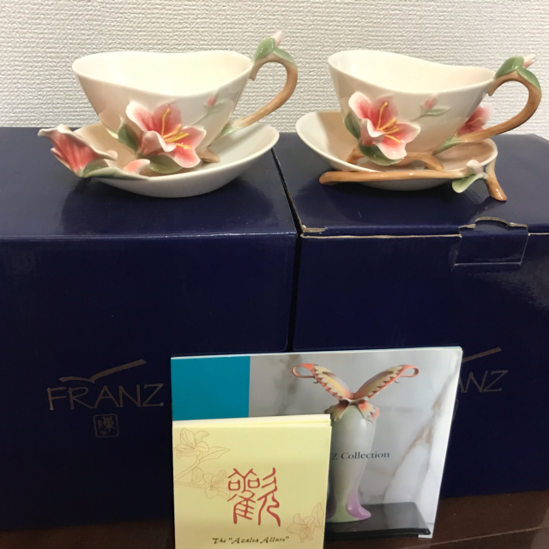 MEISSEN - ちい様専用 フランツコレクション ティーカップ&ソーサーの