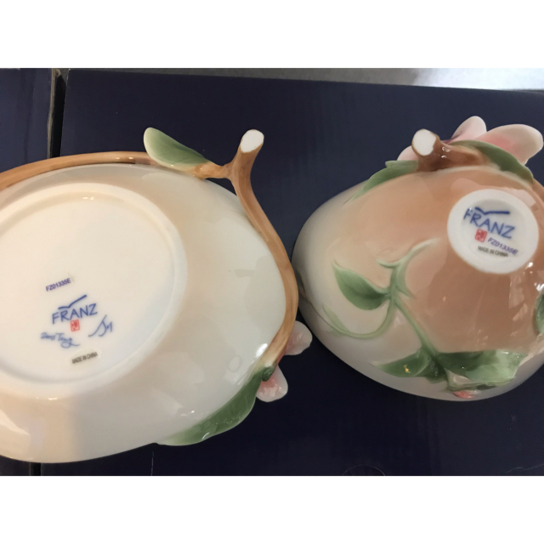 MEISSEN - ちい様専用 フランツコレクション ティーカップ&ソーサーの