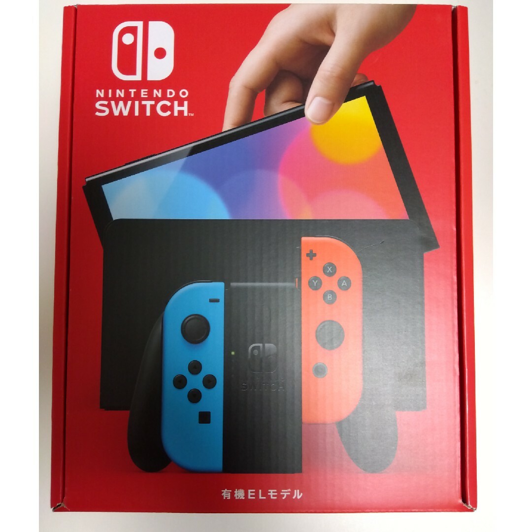 新品未使用♪任天堂スイッチ 有機ELモデル Joy-Conホワイト