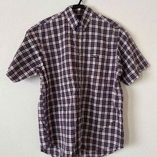 アバクロンビーアンドフィッチ(Abercrombie&Fitch)の美品●Abercrombie&Fitch 半袖 チェックシャツ　XLサイズ(シャツ)