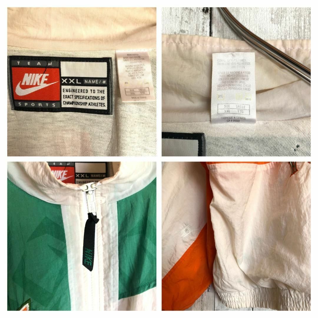 vintage NIKE polyester jacket y クリーニング済