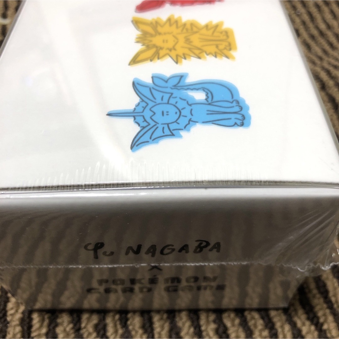 イーブイスペシャルBOX 長場雄 YU NAGABA ディスプレイフレーム www