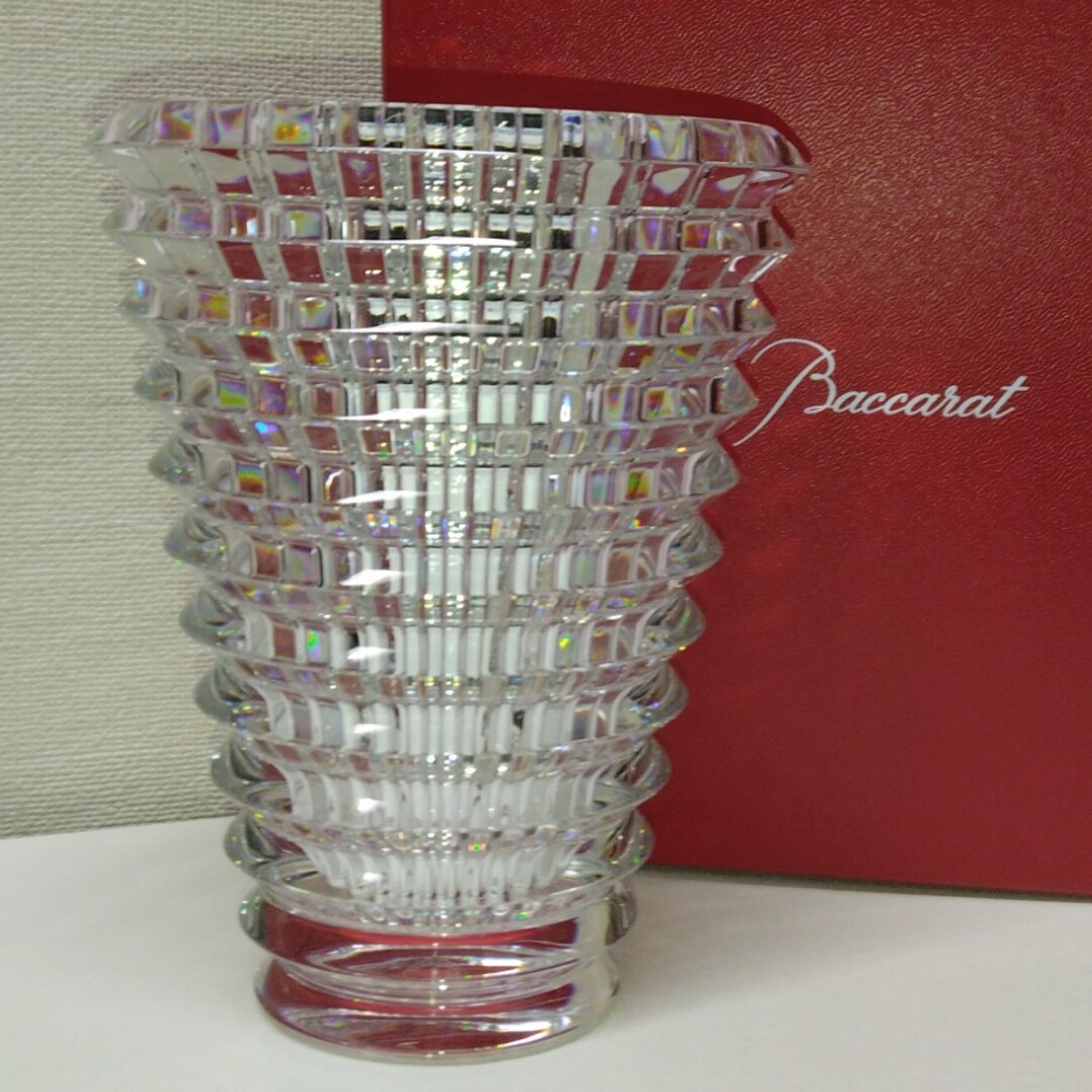 バカラ アイベース Baccarat フラワーベース 花瓶 S