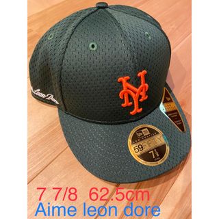 ニューエラー(NEW ERA)の★新品7 7/8ALD NewEra Mets Mesh Hat green(キャップ)