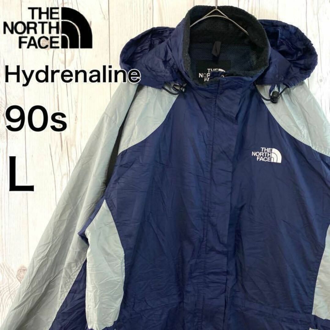 USA規格 90s ノースフェイス Hydrenalineマウンテンジャケット