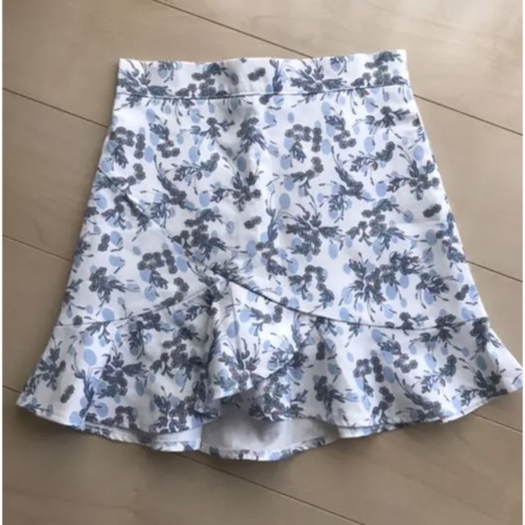 【韓国】台形ミニスカート レディースのスカート(ミニスカート)の商品写真