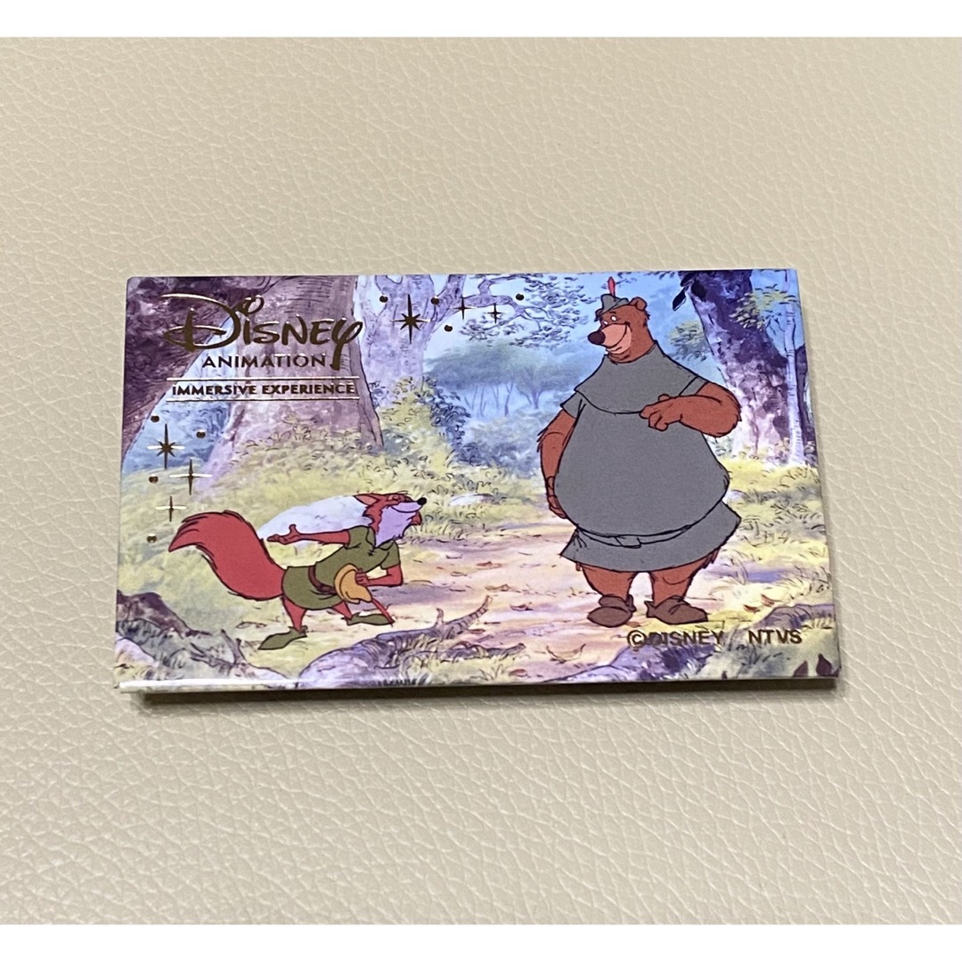 Disney - ディズニー アニメーション イマーシブ展 缶バッジの Disney - ディズニー アニメーション イマーシブ展 缶バッジの