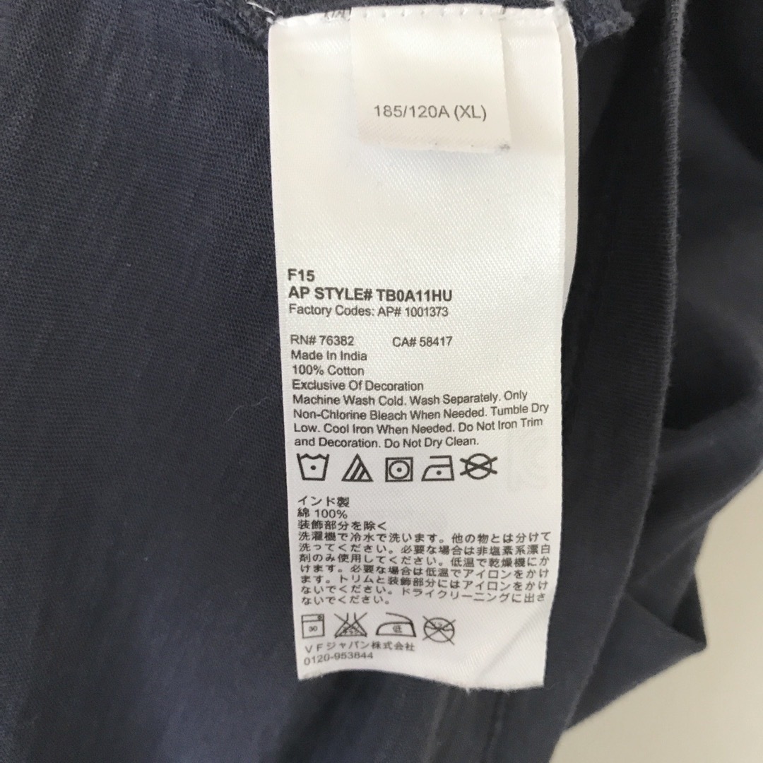 Timberland(ティンバーランド)のTimberland★STEEL&WHEEL/エンジングラフィックTシャツ★XL メンズのトップス(Tシャツ/カットソー(半袖/袖なし))の商品写真