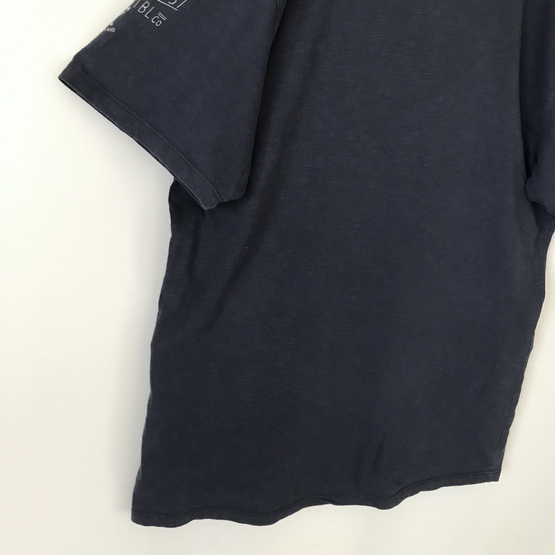 Timberland(ティンバーランド)のTimberland★STEEL&WHEEL/エンジングラフィックTシャツ★XL メンズのトップス(Tシャツ/カットソー(半袖/袖なし))の商品写真