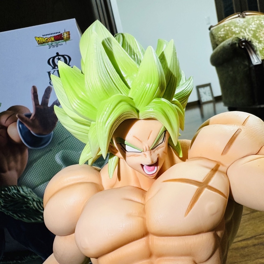 ドラゴンボール(ドラゴンボール)の【国内正規/開封美品】 一番くじ ラストワン ブロリー 20th FILM エンタメ/ホビーのフィギュア(アニメ/ゲーム)の商品写真