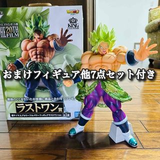 ドラゴンボール(ドラゴンボール)の【国内正規/開封美品】 一番くじ ラストワン ブロリー 20th FILM(アニメ/ゲーム)