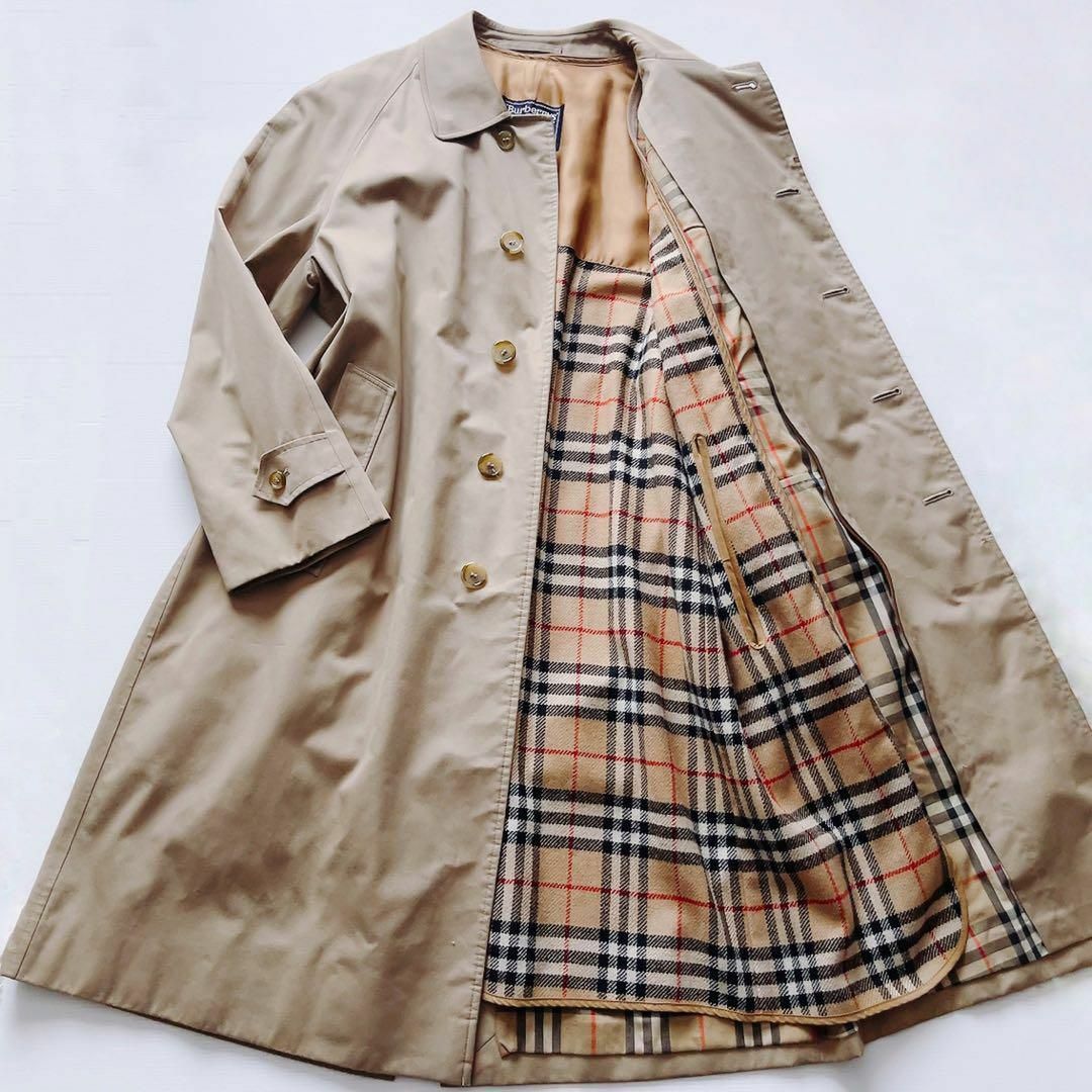 春服✨Burberry's トレンチコート ノバチェック ライナー ベージュ L | フリマアプリ ラクマ