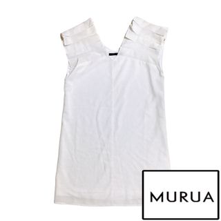 ムルーア(MURUA)のMURUA ブラウス(シャツ/ブラウス(半袖/袖なし))