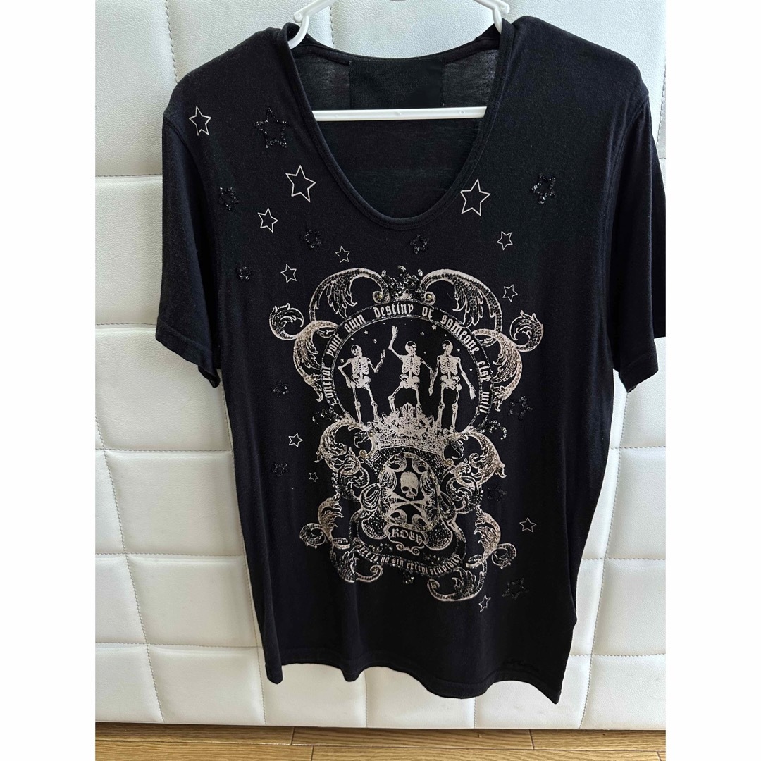Roen(ロエン)のロエン　Roen  半袖Tシャツ　 メンズのトップス(Tシャツ/カットソー(半袖/袖なし))の商品写真