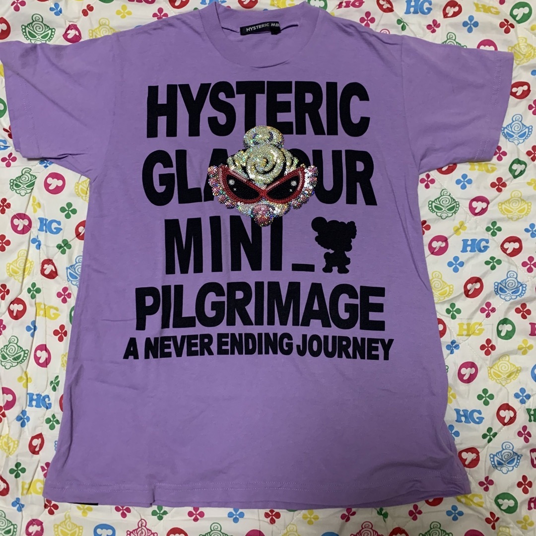 HYSTERIC MINI(ヒステリックミニ)の16.すぱん キッズ/ベビー/マタニティのキッズ服女の子用(90cm~)(Tシャツ/カットソー)の商品写真