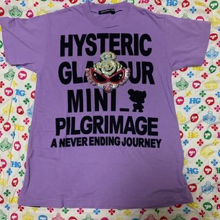 ヒステリックミニ(HYSTERIC MINI)の16.すぱん(Tシャツ/カットソー)