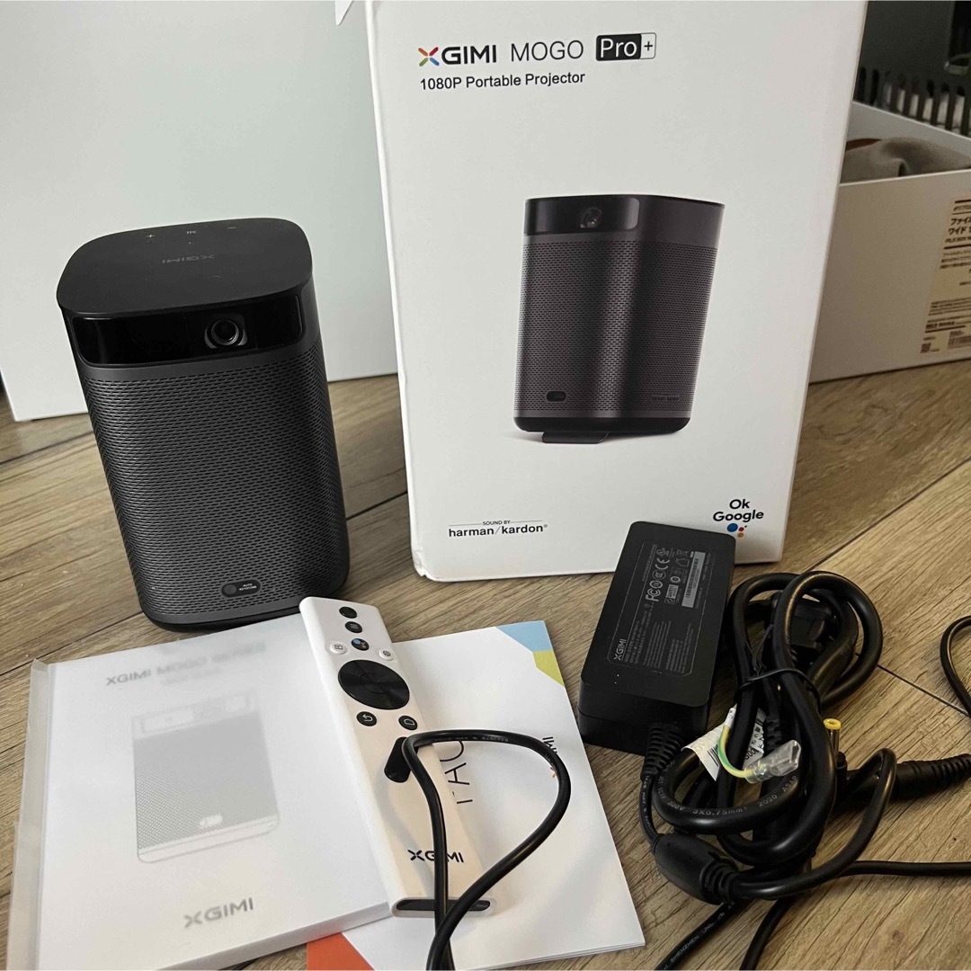 xgimi mogo pro+ 最強モバイルプロジェクター