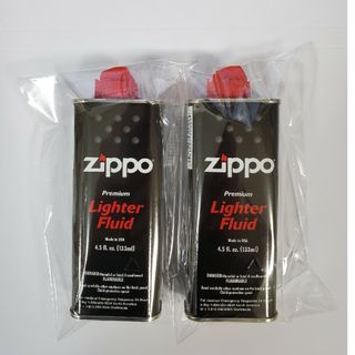 ジッポー(ZIPPO)のZIPPO　ジッポーオイル　小缶　133ml　２本セット(タバコグッズ)