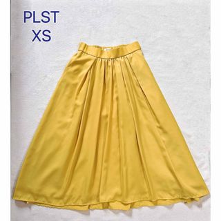 プラステ(PLST)のPLST  ロングスカート　XS(ロングスカート)