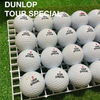 ダンロップ(DUNLOP)のダンロップ　TOUR SPECIAL☆ホワイト　24球　A-ABランク(その他)