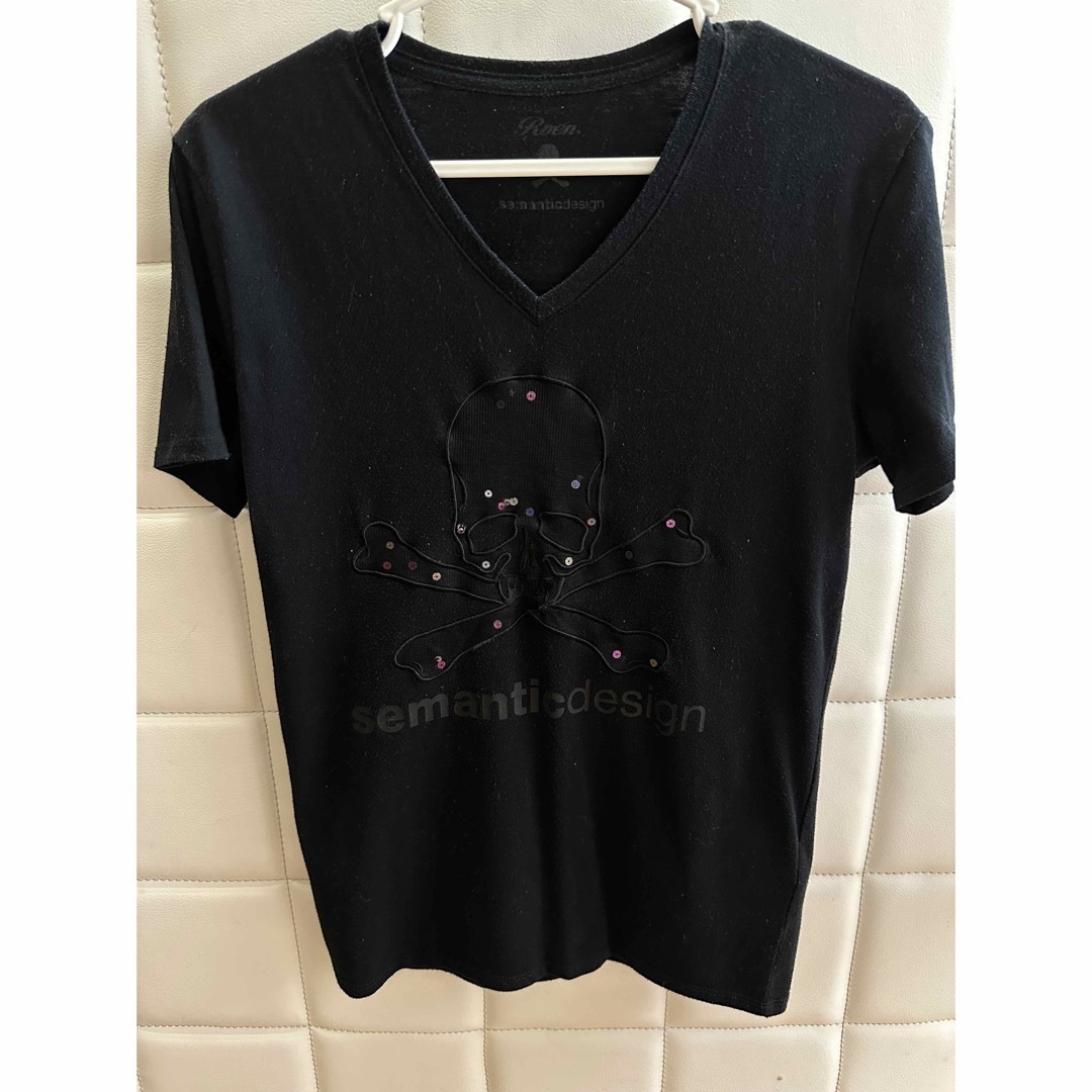 Roen(ロエン)のロエン Roen  半袖Tシャツ メンズのトップス(Tシャツ/カットソー(半袖/袖なし))の商品写真