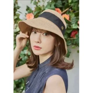 ハーリップトゥ(Her lip to)のHerlipto Back Ribbon Classic Capeline(ハット)