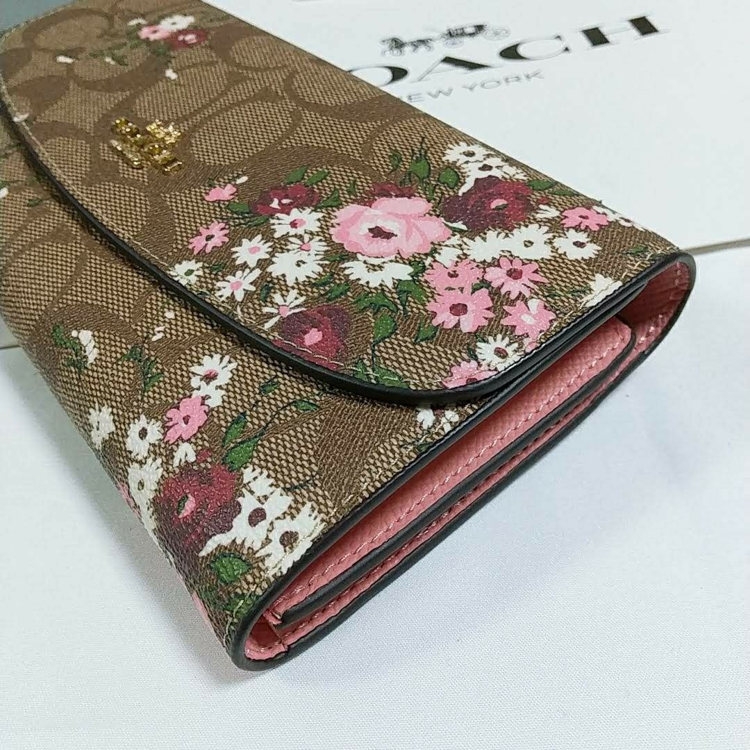 COACH 長財布 花柄 | hartwellspremium.com