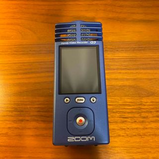 ズーム(Zoom)の【 ZOOM Q3 】ハンディービデオレコーダー(その他)