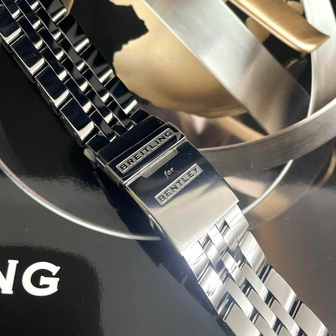 BREITLING(ブライトリング)の980A 22mm ベントレー BREITLING ブライトリング SSブレス メンズの時計(腕時計(アナログ))の商品写真