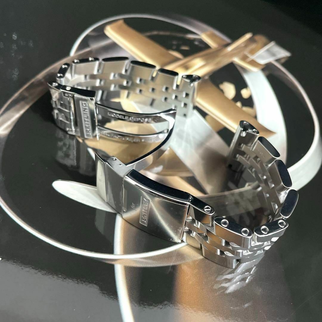980A 22mm ベントレー BREITLING ブライトリング SSブレス | wic