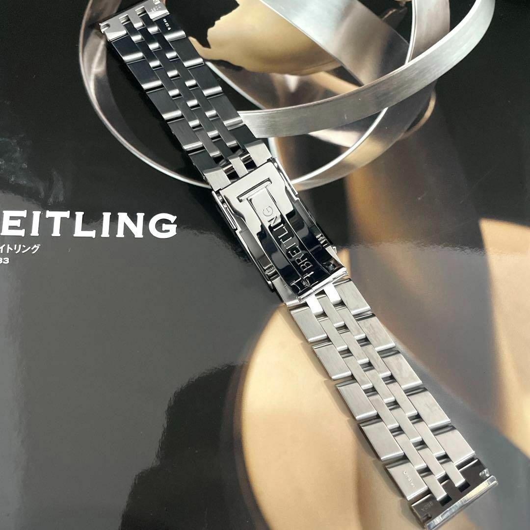 980A 22mm ベントレー BREITLING ブライトリング SSブレス | wic