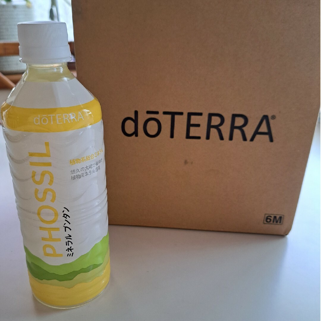 doTERRA(ドテラ)の＊doTERRA ドテラ＊ミネラル ブンタン 550ml 食品/飲料/酒の健康食品(その他)の商品写真