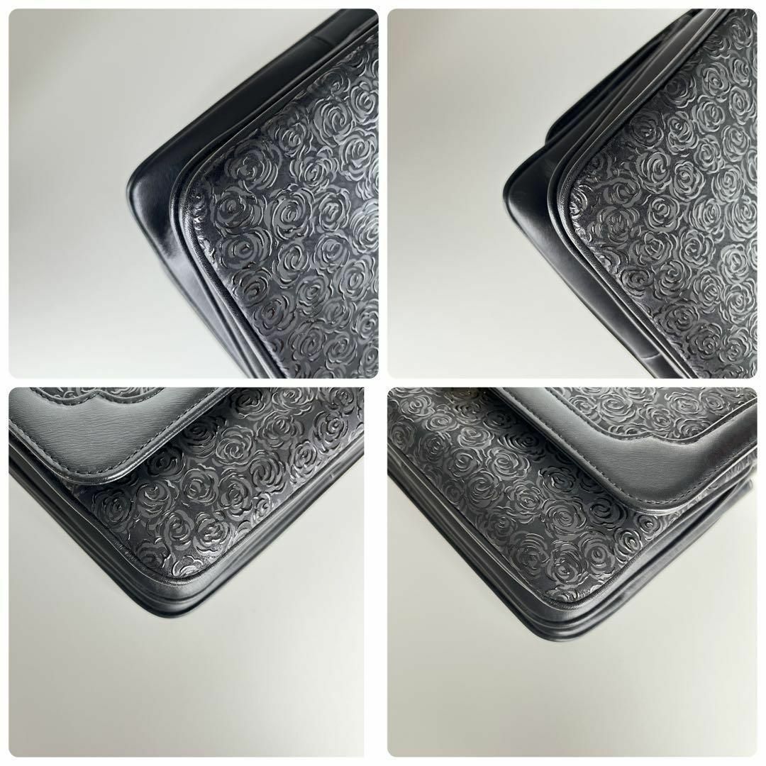 美品✨印博屋_Lumidoreルミドーレ 2way ショルダーバッグ