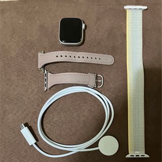 Apple Watch   Apple Watch Series 8 GPSモデル mmスターライトの