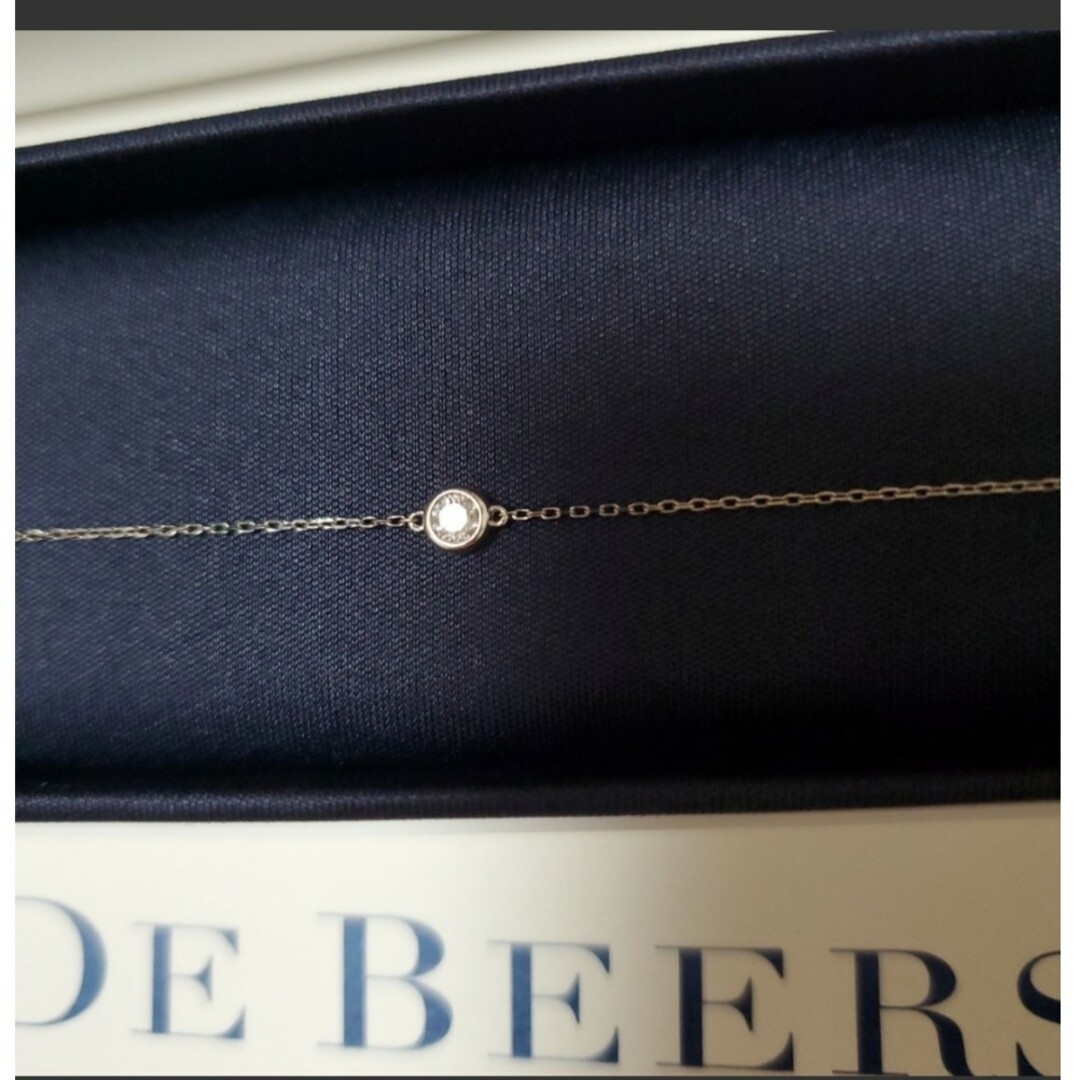 DE BEERS(デビアス)のフォーエバーマーク　ブレスレット レディースのアクセサリー(ブレスレット/バングル)の商品写真