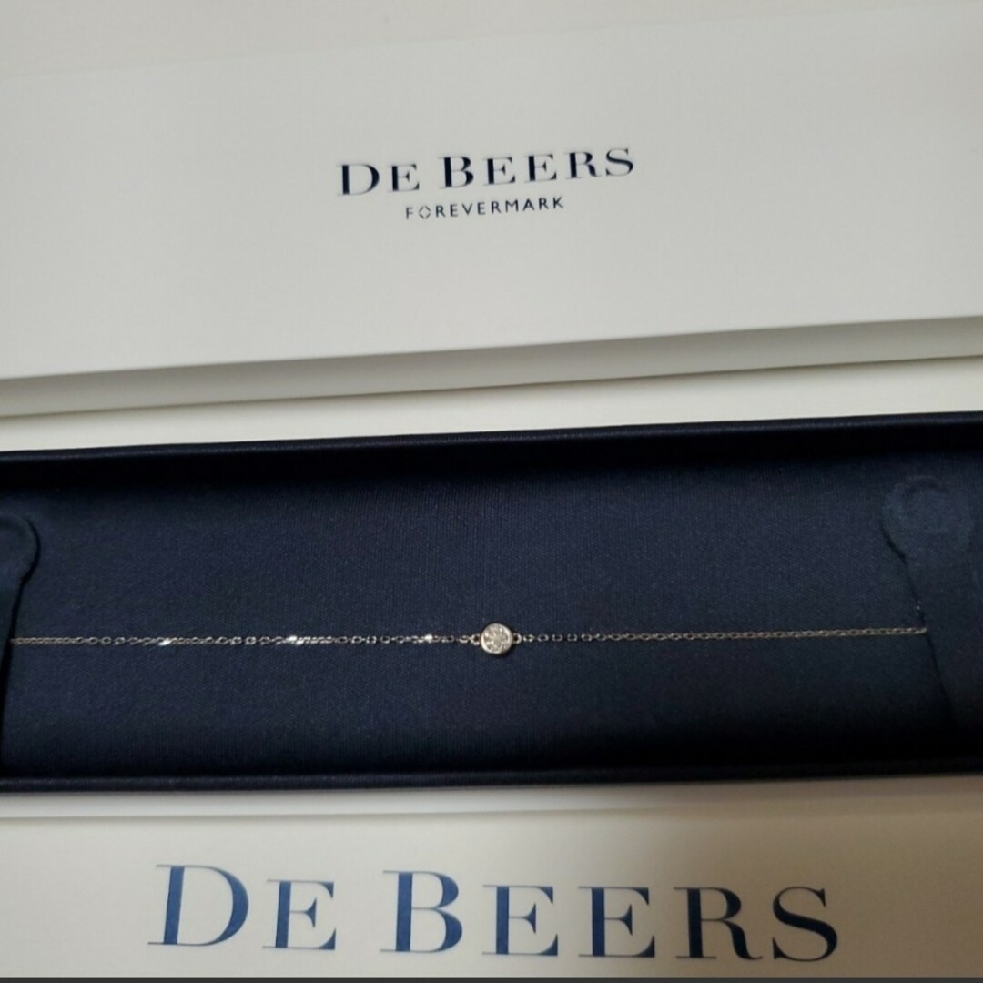 DE BEERS(デビアス)のフォーエバーマーク　ブレスレット レディースのアクセサリー(ブレスレット/バングル)の商品写真