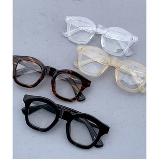 wideframesunglassボリュームワイドフレームサングラス眼鏡CFT(サングラス/メガネ)