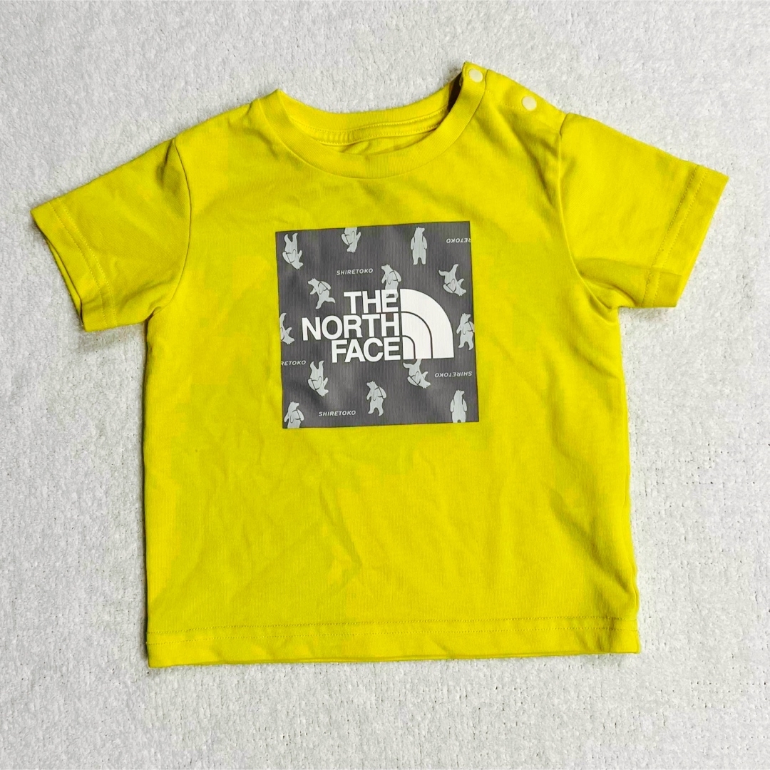 THE NORTH FACE(ザノースフェイス)のノースフェイス　Tシャツ  80 キッズ/ベビー/マタニティのベビー服(~85cm)(Ｔシャツ)の商品写真