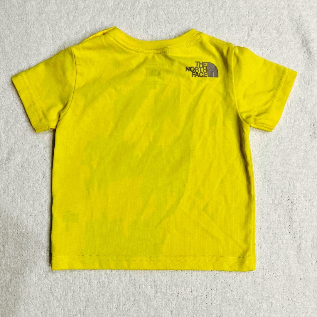 THE NORTH FACE(ザノースフェイス)のノースフェイス　Tシャツ  80 キッズ/ベビー/マタニティのベビー服(~85cm)(Ｔシャツ)の商品写真