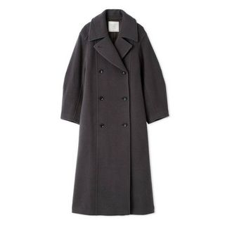 新品 22AW ウエストフィットロングコート