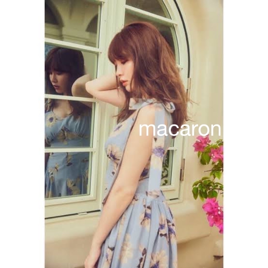 Her lip to - herlipto♡Sunflower-Printed Midi Dressの通販 by ...